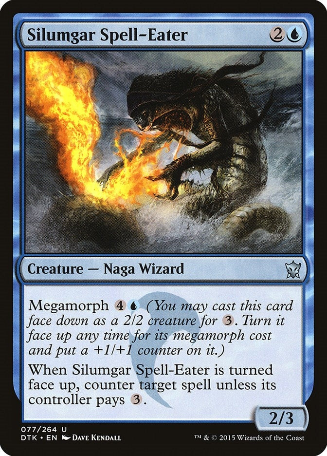 Silumgar Spell-Eater (77) [DTK] - MTG Single