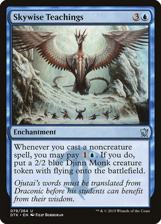 Skywise Teachings (79) [DTK] - MTG Single
