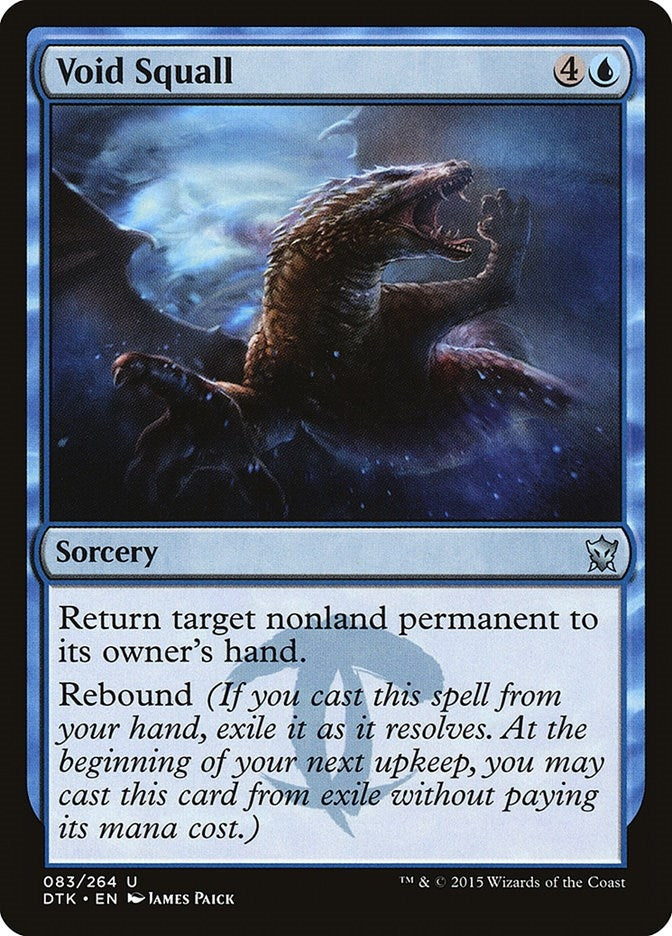 Void Squall (83) [DTK] - MTG Single