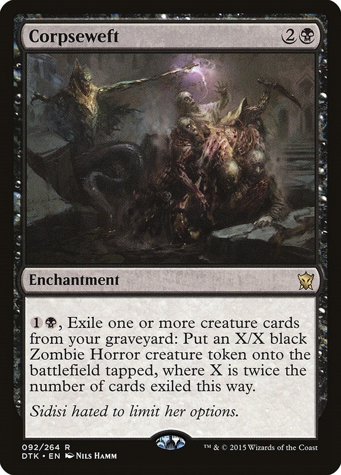 Corpseweft (92) [DTK] - MTG Single