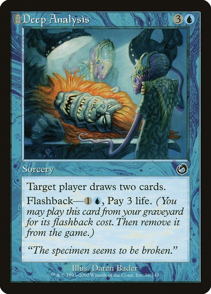 Deep Analysis (36) [TOR] - MTG Single