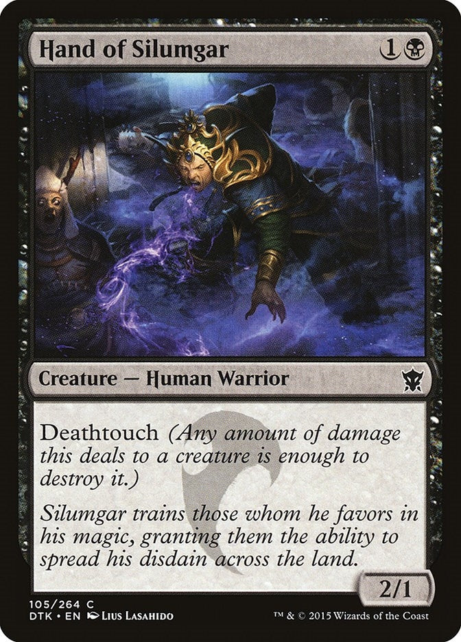 Hand of Silumgar (105) [DTK] - MTG Single