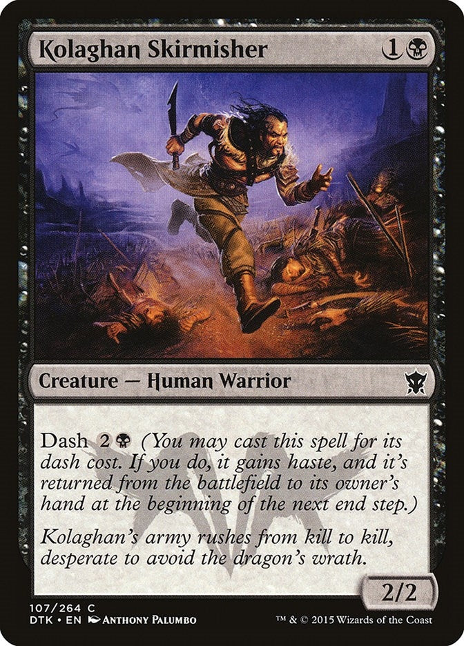 Kolaghan Skirmisher (107) [DTK] - MTG Single