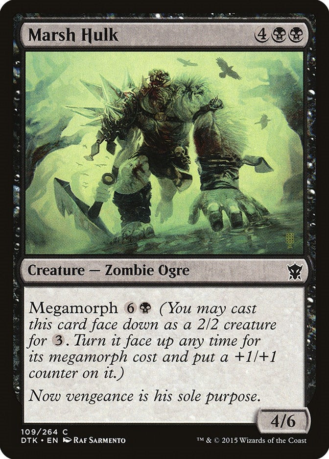 Marsh Hulk (109) [DTK] - MTG Single