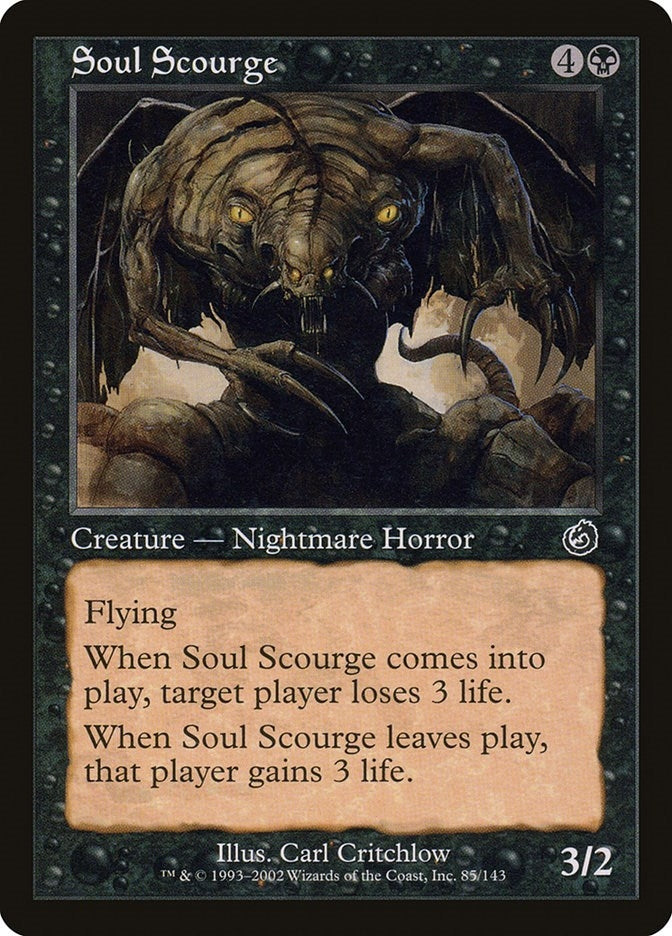 Soul Scourge (85) [TOR] - MTG Single