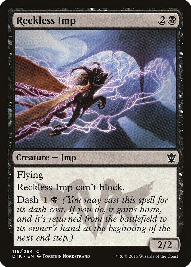 Reckless Imp (115) [DTK] - MTG Single