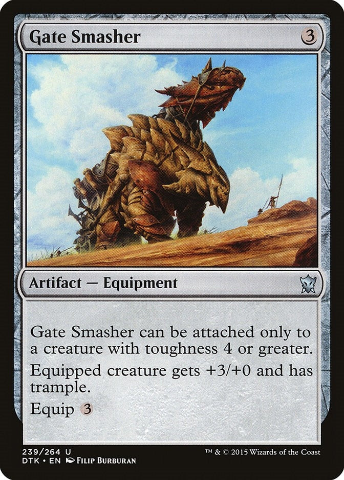 Gate Smasher (239) [DTK] - MTG Single