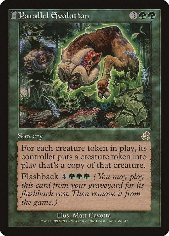 Parallel Evolution (136) [TOR] - MTG Single