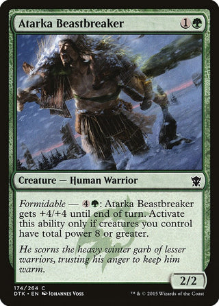 Atarka Beastbreaker (174) [DTK] - MTG Single