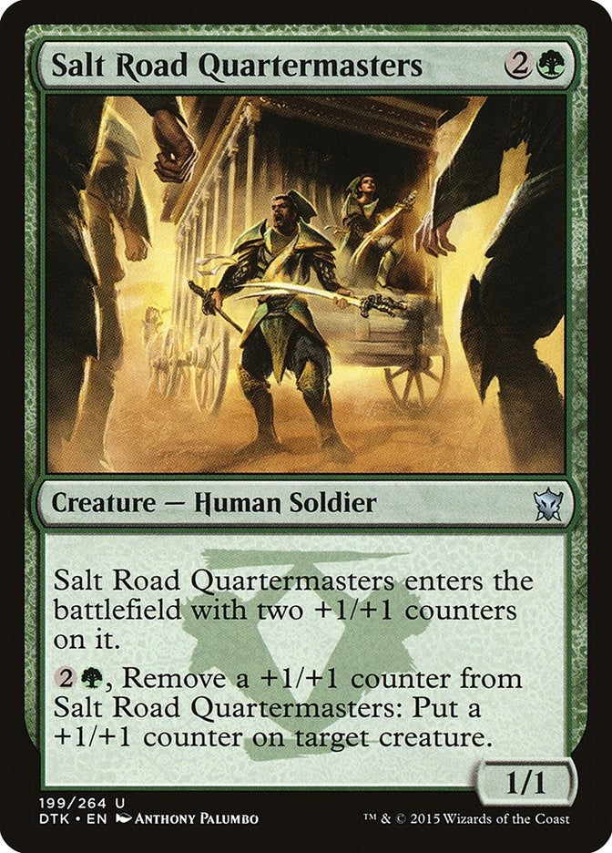 Salt Road Quartermasters (199) [DTK] - MTG Single