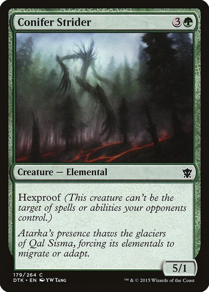 Conifer Strider (179) [DTK] - MTG Single