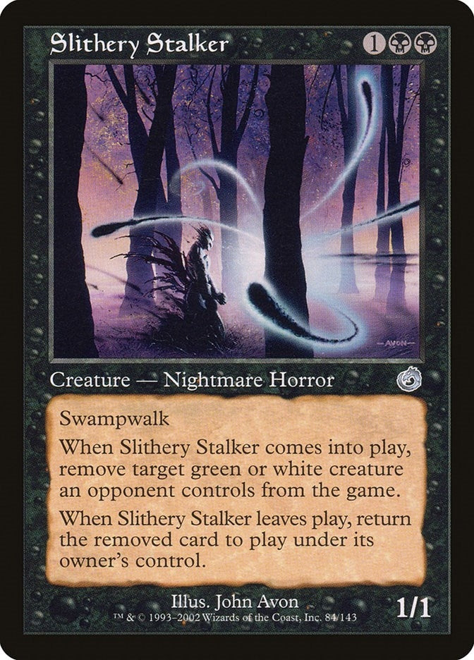 Slithery Stalker (84) [TOR] - MTG Single