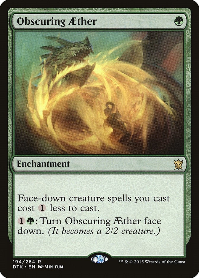 Obscuring Aether (194) [DTK] - MTG Single