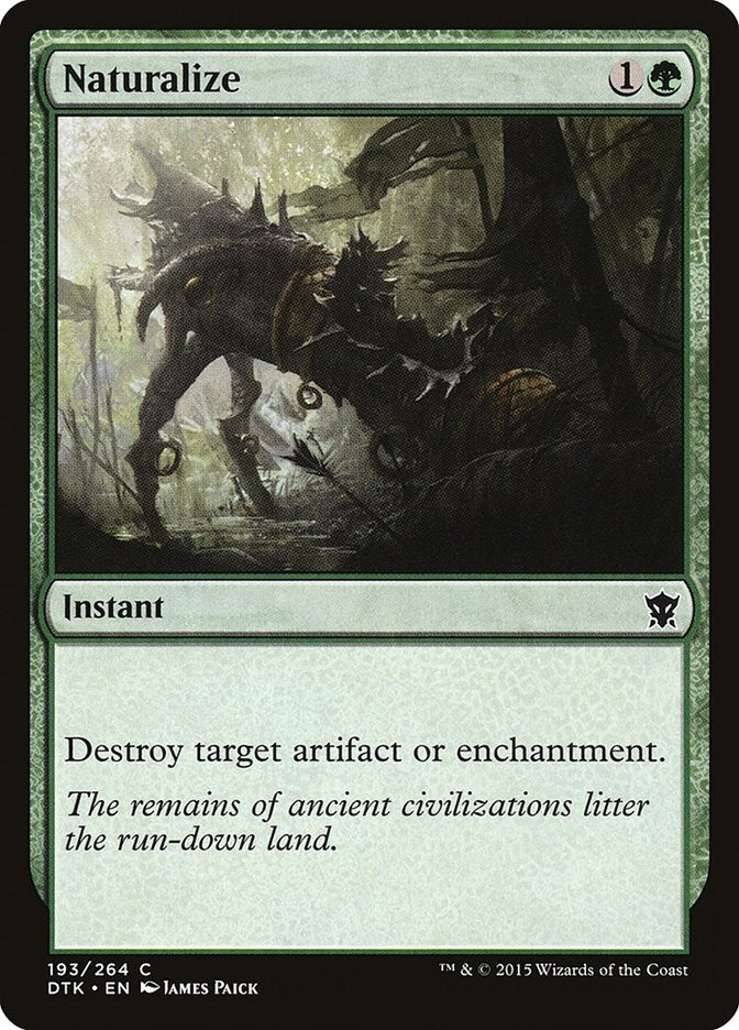 Naturalize (193) [DTK] - MTG Single