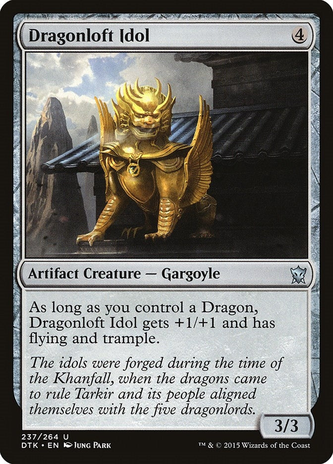 Dragonloft Idol (237) [DTK] - MTG Single