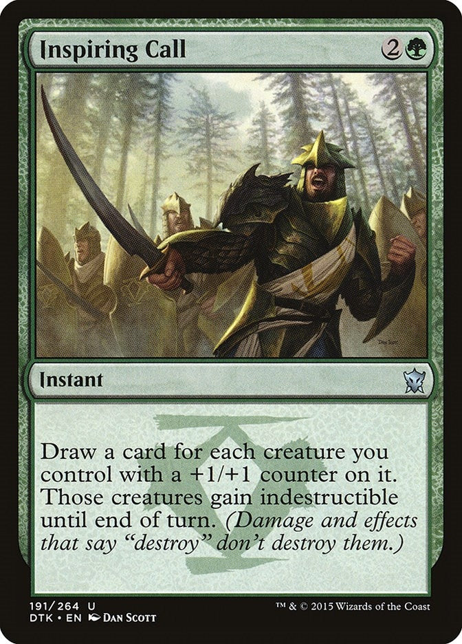Inspiring Call (191) [DTK] - MTG Single