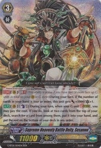 Supreme Heavenly Battle Deity Susanoo (1004) [G-BT01] - Cardfight Vanguard Single