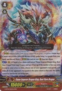 Flame Emperor Dragon King Root Flare Dragon (1005) [G-BT01] - Cardfight Vanguard Single