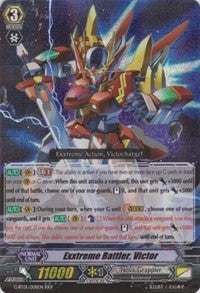 Exxtreme Battler Victor (1008) [G-BT01] - Cardfight Vanguard Single