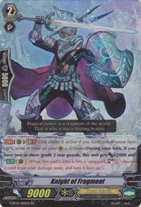 Knight of Fragment (1010) [G-BT01] - Cardfight Vanguard Single