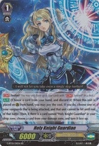 Holy Knight Guardian (1011) [G-BT01] - Cardfight Vanguard Single