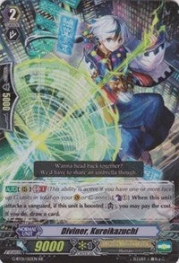 Diviner Kuroikazuchi (1012) [G-BT01] - Cardfight Vanguard Single