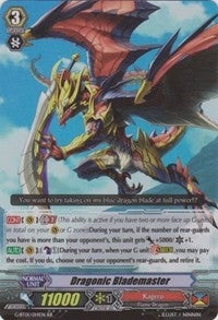 Dragonic Blademaster (1014) [G-BT01] - Cardfight Vanguard Single