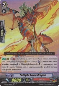 Twilight Arrow Dragon (1015) [G-BT01] - Cardfight Vanguard Single
