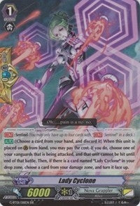 Lady Cyclone (1018) [G-BT01] - Cardfight Vanguard Single