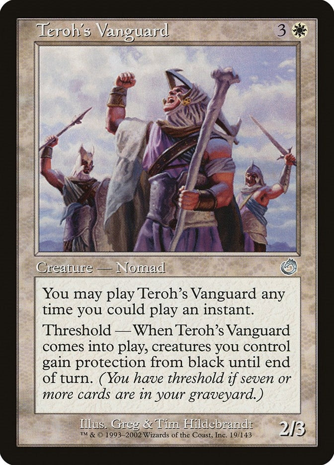 Teroh’s Vanguard (19) [TOR] - MTG Single
