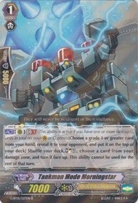 Tankman Mode Morningstar (1027) [G-BT01] - Cardfight Vanguard Single