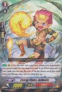 Energy Flame Aethonic (1031) [G-BT01] - Cardfight Vanguard Single
