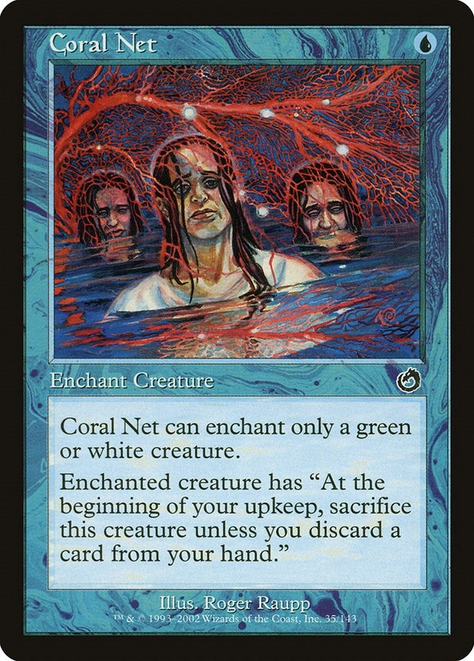 Coral Net (35) [TOR] - MTG Single