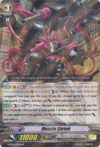 Muscle Shriek (1036) [G-BT01] - Cardfight Vanguard Single