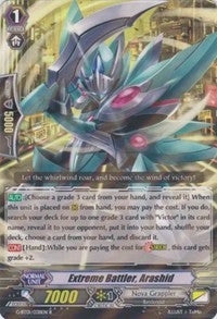 Extreme Battler Arashid (1038) [G-BT01] - Cardfight Vanguard Single