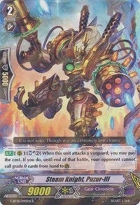Steam Knight Puzur-lli (1040) [G-BT01] - Cardfight Vanguard Single