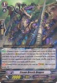 Steam Breath Dragon (1041) [G-BT01] - Cardfight Vanguard Single