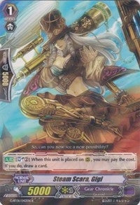 Steam Scara Gigi (1042) [G-BT01] - Cardfight Vanguard Single