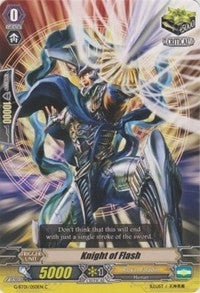 Knight of Flash (1050) [G-BT01] - Cardfight Vanguard Single