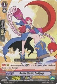 Battle Sister Lollipop (1059) [G-BT01] - Cardfight Vanguard Single