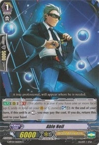 Able Neil (1060) [G-BT01] - Cardfight Vanguard Single