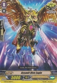 Assault Dive Eagle (1061) [G-BT01] - Cardfight Vanguard Single
