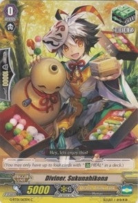 Diviner Sukunahikona (1063) [G-BT01] - Cardfight Vanguard Single