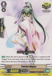 Paisley Magus (1064) [G-BT01] - Cardfight Vanguard Single