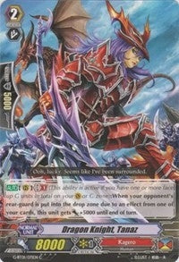 Dragon Knight Tanaz (1071) [G-BT01] - Cardfight Vanguard Single