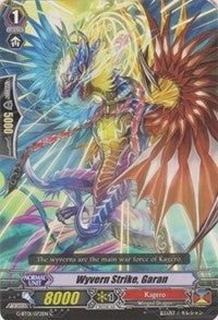 Wyvern Strike Garan (1072) [G-BT01] - Cardfight Vanguard Single