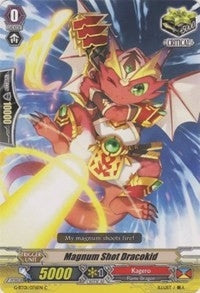 Magnum Shot Dracokid (1076) [G-BT01] - Cardfight Vanguard Single