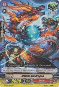 Mother Orb Dragon (1078) [G-BT01] - Cardfight Vanguard Single