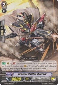 Extreme Battler Gunzork (1082) [G-BT01] - Cardfight Vanguard Single