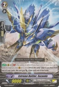 Extreme Battler Sazanda (1083) [G-BT01] - Cardfight Vanguard Single
